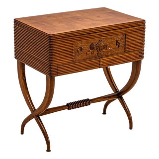Sewing Cabinet by Luigi Scremin, Italy, 1930s For Sale
