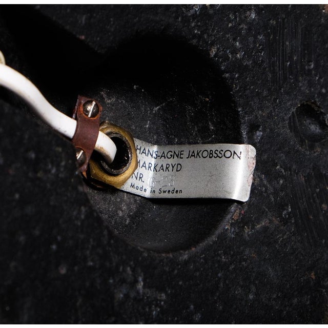 Floor Lamps Model G-23 by Hans-Agne Jakobsson, 1950s, Set of 2 For Sale - Image 10 of 14