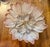 Add a touch of elegance to your spring decor with this beautiful large bowl that could be used as a centerpiece on your...