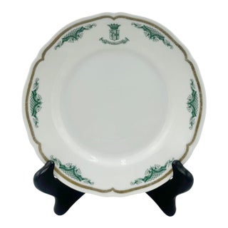 Vintage Grand Hotel Et De Milan Italy Plate 6.5"d For Sale