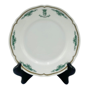 Vintage Grand Hotel Et De Milan Italy Plate 6.5"d