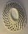 Mid 20th Century Trompe-'L'oeil Strawberry White Ceramic Lattice Basket For Sale - Image 5 of 6