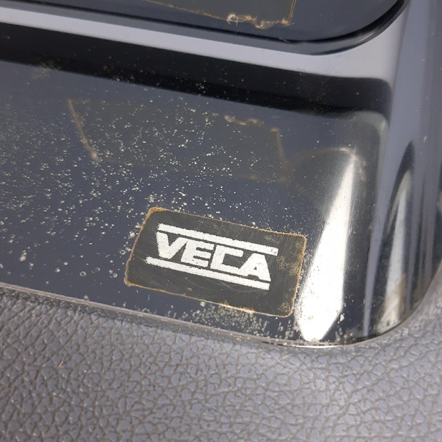 Modernist Bathroom Set in Smoked Glass, Chrome and Metal from Veca, 1970s, Set of 5 For Sale - Image 17 of 18