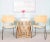 Wood David Francis Furniture Osaka Armchairs, Set of 4 For Sale - Image 7 of 7