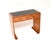 Art Deco Walnut and Leather Top Desk, 1930s For Sale - Image 11 of 11