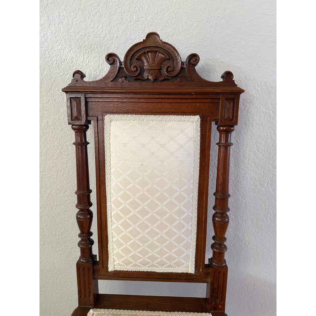 Antique Oak Draw Leaf Table For Sale - Image 14 of 14