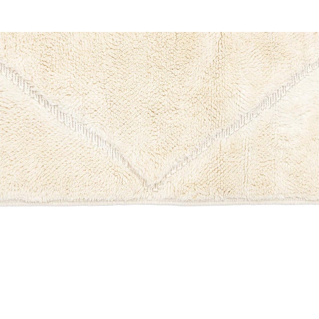 Hand-Knotted Wool Premium Rug by Azele Studio For Sale - Image 9 of 14