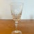 Glass Vintage French Crystal Glasses From Cristal d'Arques Villeneuve Pattern- Set of 16 For Sale - Image 7 of 8