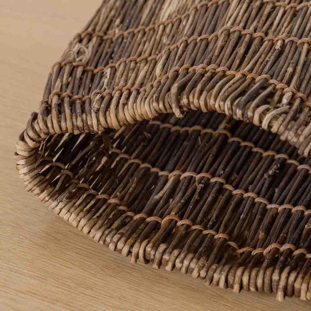 Antique Japanese Shoi Kago Basket, Early 20th Century For Sale - Image 4 of 11