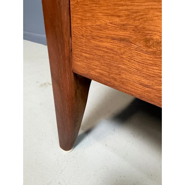 1950s John Van Koert for Drexel Profile K4 Low Dresser Mid Century For Sale - Image 9 of 15