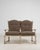 19th Century France Cream Wood Sofa For Sale - Image 11 of 11