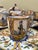 Antique Coffee Set from Henriot Quimper Faience, 1890s-1910s, Set of 24 For Sale - Image 14 of 18