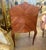 French French Bureau Cabinet Wood Marquetry Gilded Bronze For Sale - Image 3 of 7
