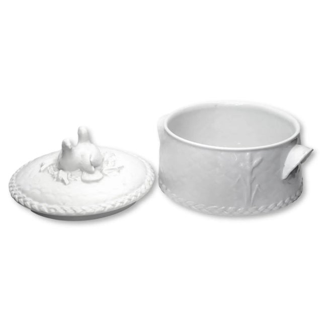 Royal Worcester Love Bird Baking Dish For Sale - Image 4 of 6