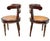 Wood 19th Century French Mahogany Salon Chairs, Set of 2 For Sale - Image 7 of 16