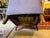 1990s Plush Purple Upholstered Club Armchair For Sale - Image 5 of 12