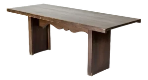Pine Dining Table by Carl Malmsten, 1930s