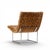 Silver Milo Baughman for Thayer Coggin Mid Century Thin Line Scoop Chairs - Pair For Sale - Image 8 of 13