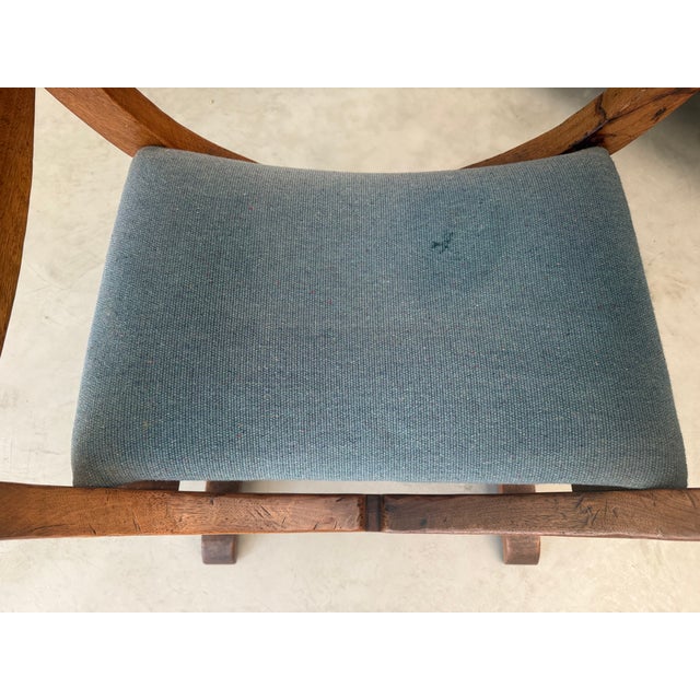 Early 20th Century Spanish Colonial Sillón De Cadera (Hip-Joint) Chair For Sale - Image 9 of 10