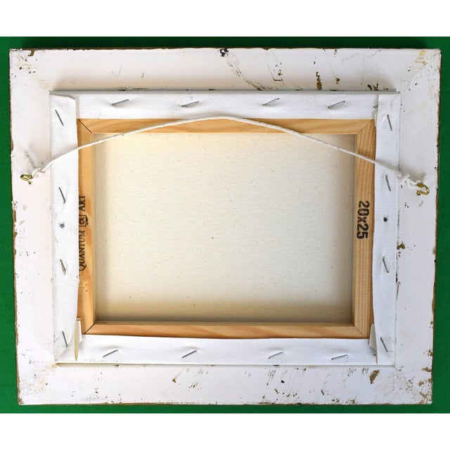 Canvas Sz: 7 1/2"H X 9 1/2"W w/ faux Craquelure Frame Sz: 10 1/2"H X 12 1/2"W Molly Long-legs (active c. 1760s) was a...