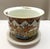 Hand-Painted Asian Porcelain Planter with Birds, Florals & Gold Accents A vibrant and intricately detailed porcelain...