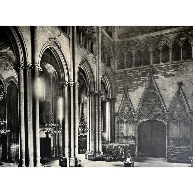 1918 French Gothic Architectural Photographs-Double Volume For Sale In New York - Image 6 of 7