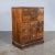 Vintage French Oak Bank of Drawers, 1940s For Sale - Image 4 of 10