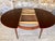 Mid-Century Round Extendable Dining Table with Butterfly Leaf, 1960s For Sale - Image 15 of 18