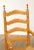Early 20th Century Custom Crafted Delaware Valley Ladderback Rush Seat Dining Armchairs - Set of 5 For Sale In Philadelphia - Image 6 of 13