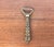 Metal Mid-Century Modern Brass Bottle Opener, 1950s For Sale - Image 7 of 11