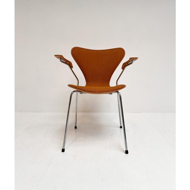 Wooden 3207 Chair by Arne Jacobsen for Fritz Hansen, 1980s For Sale - Image 17 of 17