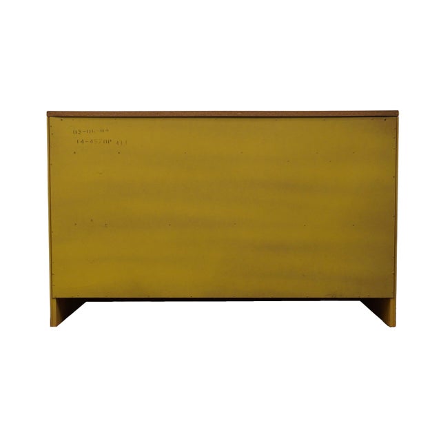 Ethan Allen Heirloom Maple Custom Room Plan Crp 48" Double Dresser 14-4570p - 411 Daffodil Yellow For Sale - Image 9 of 11