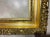 27”.25 X 19”.5 Antique Gold Leaf Wood Frame For Sale - Image 10 of 13