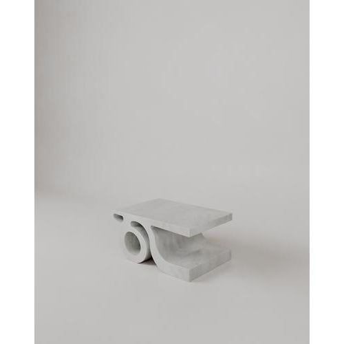 Travertino Giallo Joie Coffee Table by Esther Knopfler For Sale - Image 10 of 18