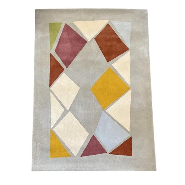 Hand-Tufted Terrasse Rug from Tisca, Switzerland, 1990s For Sale - Image 9 of 9