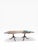 Charak Furniture Co. 1954 Charak Mahogany Double Pedestal Dining Table With Two Leaves For Sale - Image 4 of 17