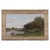 2000 - 2009 Edmond Marie Petitjean, French Impressionist River Landscape, Oil on Canvas, Framed For Sale - Image 5 of 5