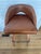 Egg Designs Savannah Bronzed Steel and Leather Barstools by Ngala Trading For Sale - Image 12 of 15