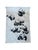 A vintage ink brush painting on rice paper featuring seven pandas in dynamic and expressive poses, rendered in a fluid and...