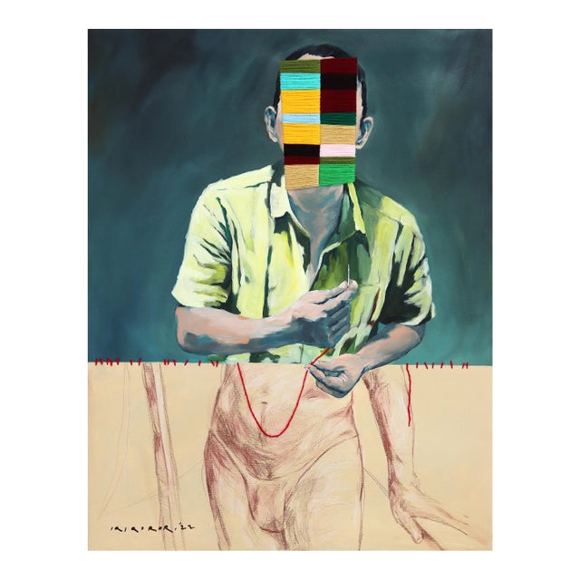 "Alternate Reality #1" Original Artwork by Iqi Qoror For Sale