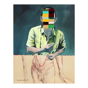 "Alternate Reality #1" Original Artwork by Iqi Qoror