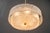 Round Textured Glass Ring and Brass Pendant Lamp by J. T. Kalmar, 1950s For Sale - Image 16 of 18