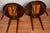 1930s Pair of English Regency Mahogany Banded Satinwood Pembroke Side Tables / End Tables For Sale - Image 14 of 16