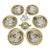 Vintage Weimar Porzellan Katharina Gold-Gilt Tea Set for 6, 20 Pieces For Sale