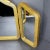 1960s Vintage Florentine Gold Gilt Style Trifold Vanity Mirror For Sale - Image 5 of 9