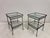 French Two-Tier Side Tables in Wrought Iron, 1970s, Set of 2 For Sale - Image 7 of 14