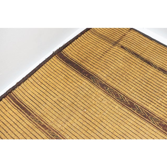 Antique Saharan Tuareg Mat, 1890s For Sale - Image 5 of 16