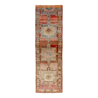 Galerie Shabab Collection Mid-20th Century Turkish Anatolian Runner For Sale