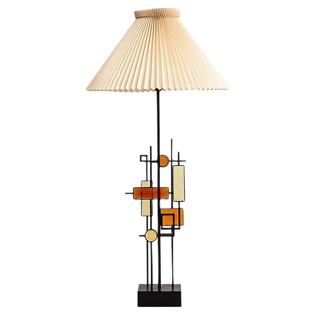 Danish Floor Lamp by Svend Aage Holm Sørensen for Holm Sørensen & Co, 1950s For Sale