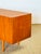 Scandinavian Teak Sideboard with 4 Doors and Tapered Legs, 1960s For Sale - Image 11 of 18